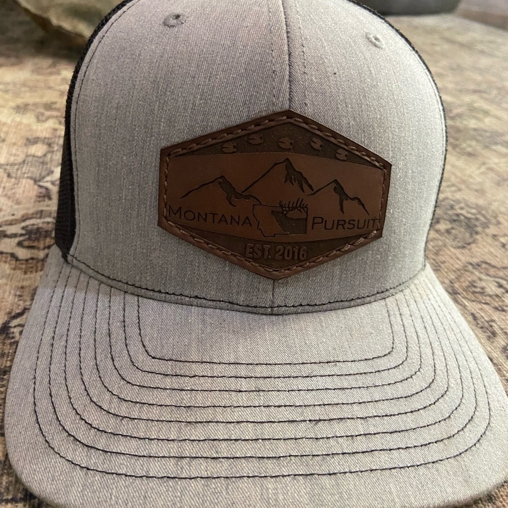 Gray Trucker Hat